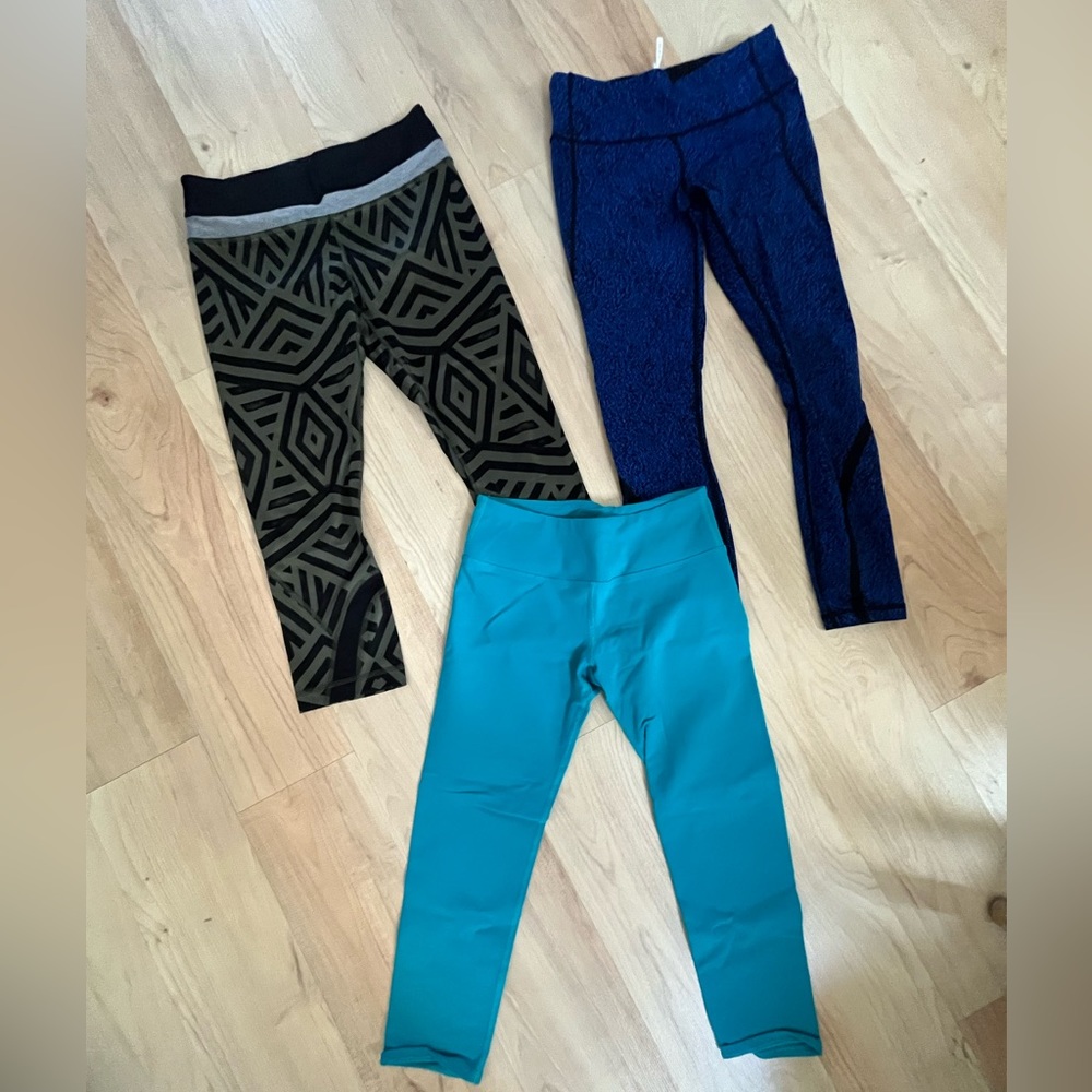 Lululemon Leggings - BUNDLE OF 3